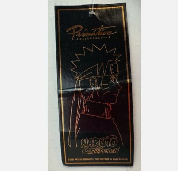 Primitive Skateboarding Naruto Shippuden Men's KAKUZU Hoodie Size XL Black New - Picture 4 of 13